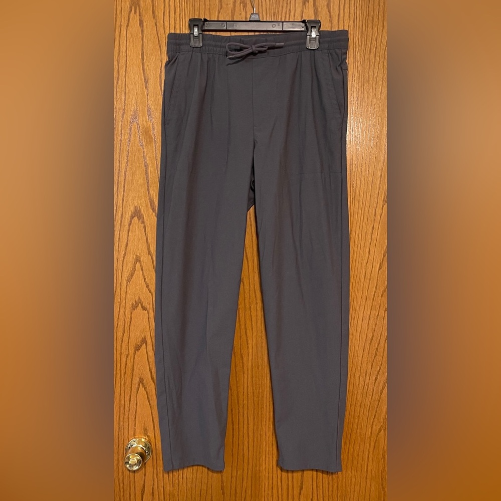 Lands End Elastic Waist drawstring tech sweats Medium